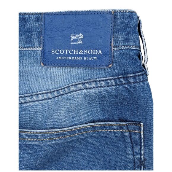 Scotch & Soda Amsterdam Ralson Harpoon Jeans Blue Wash Slim Fit Men's Size 29x32 - Picture 5 of 12